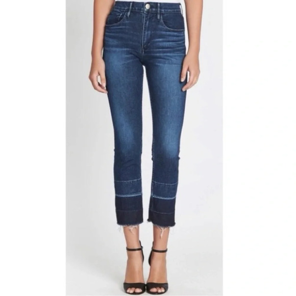 3x1 Denim - 3x1 NYC Shelter Straight Crop Jean Dark Spectrum Jeans Size 27